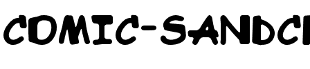 Comic Sandchez Normal.ttf