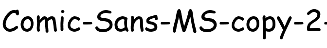 Comic Sans MS Normal.ttf