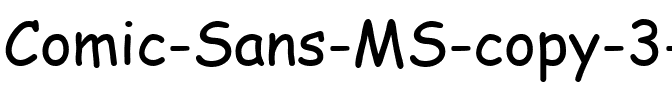 Comic Sans MS Normal.ttf