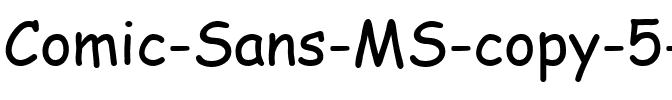Comic Sans MS Normal.ttf