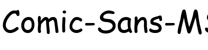 Comic Sans MS Normal.ttf