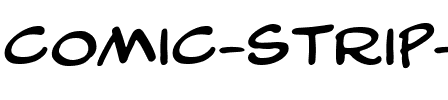 Comic Strip MN Normal.ttf