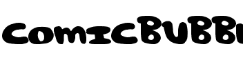 ComicBubble Normal.ttf