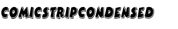ComicStripCondensed Regular.ttf