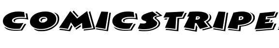 ComicStripExtended Regular.ttf