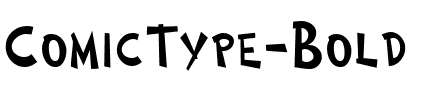 ComicType Bold.ttf