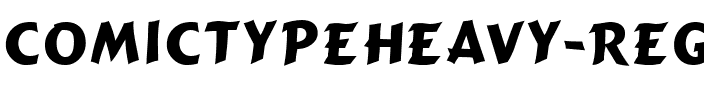 ComicTypeHeavy Regular.ttf