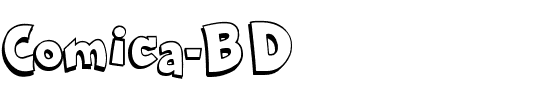Comica BD Normal.ttf