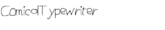 ComicalTypewriter Medium.ttf