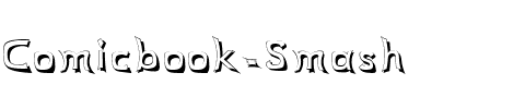 Comicbook Smash Regular.ttf