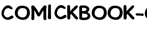 ComickBook Caps Regular.ttf