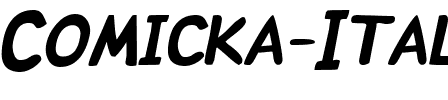 Comicka Italic.ttf