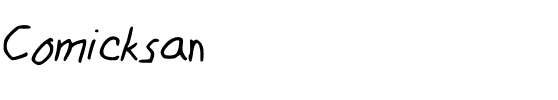 Comicksan Medium.ttf