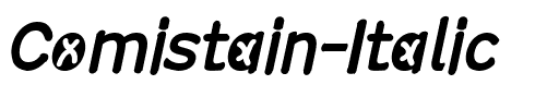 Comistain Italic.ttf