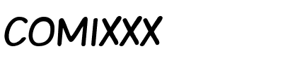 Comixxx Regular.ttf