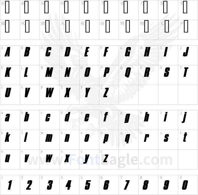 Commador-Wide-Heavy-Italic