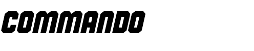 Commando Commando.ttf
