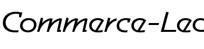 Commerce-Lean Regular.ttf