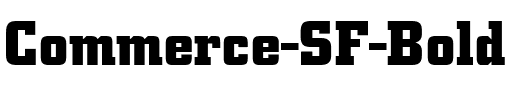 Commerce SF Bold.ttf