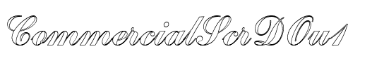 CommercialScrDOu1 Regular.ttf
