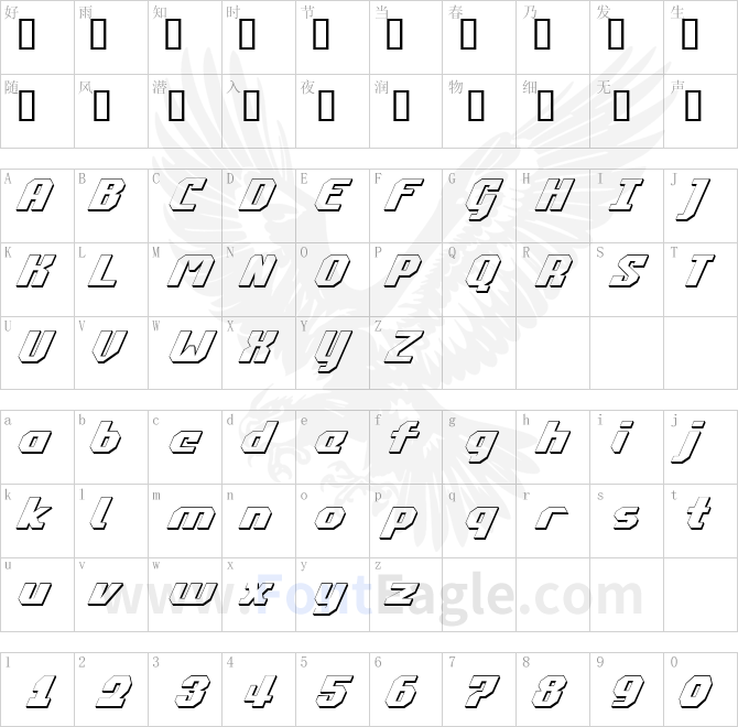 Commonwealth-3D-Italic