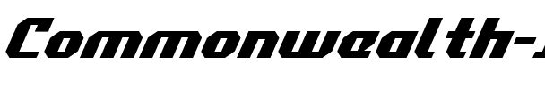 Commonwealth Italic Italic.ttf