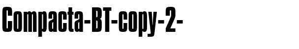 Compacta BT Roman.ttf