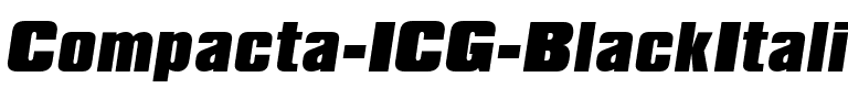 Compacta ICG BlackItalic.ttf