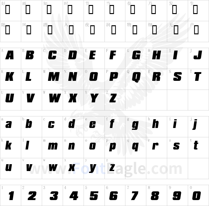 Compacta-ICG-BlackItalic