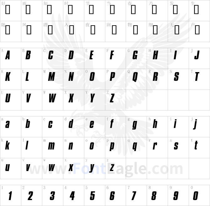 Compacta-ICG-BoldItalic