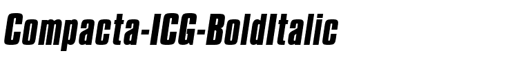 Compacta ICG BoldItalic.ttf