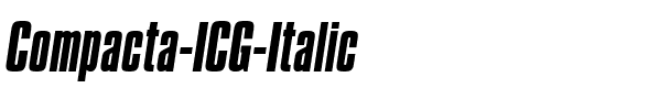 Compacta ICG Italic.ttf