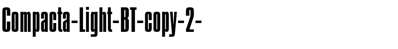Compacta Lt BT Light.ttf