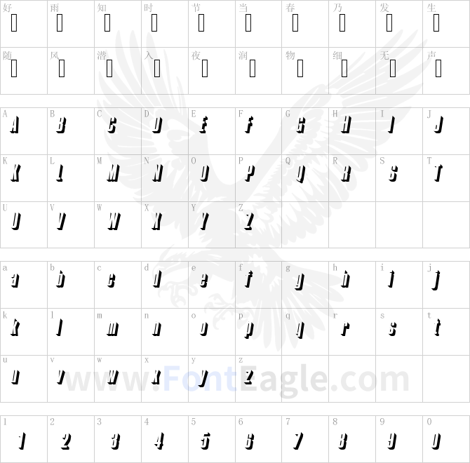 CompactaOnlShaDReg-Italic