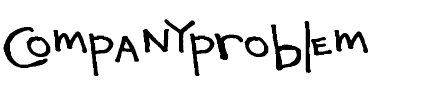 CompanyProblem Regular.ttf