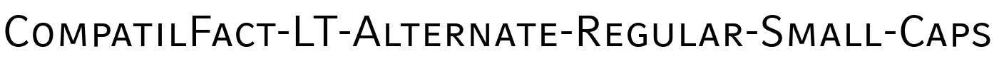 CompatilFact LT Regular.ttf