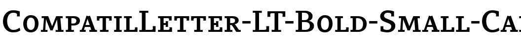 CompatilLetter LT Regular.ttf