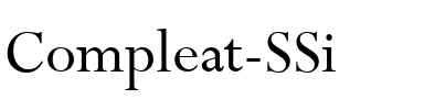 Compleat SSi Regular.ttf
