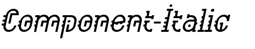 Component Regular.ttf