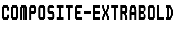Composite ExtraBold.ttf
