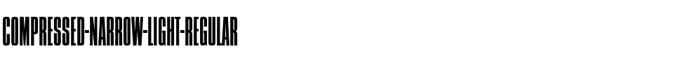 Compressed-Narrow-Light Regular.ttf