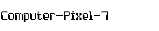 Computer Pixel-7 Regular.ttf