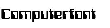 Computerfont Regular.ttf