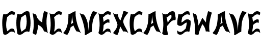 ConcavexCapsWave Regular.ttf