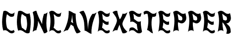 ConcavexStepper Regular.ttf