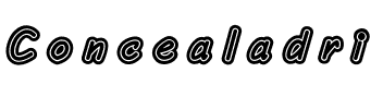 Concealadri Regular.ttf