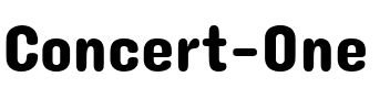 Concert One Regular.ttf