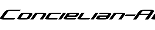 Concielian Alpha Regular.ttf