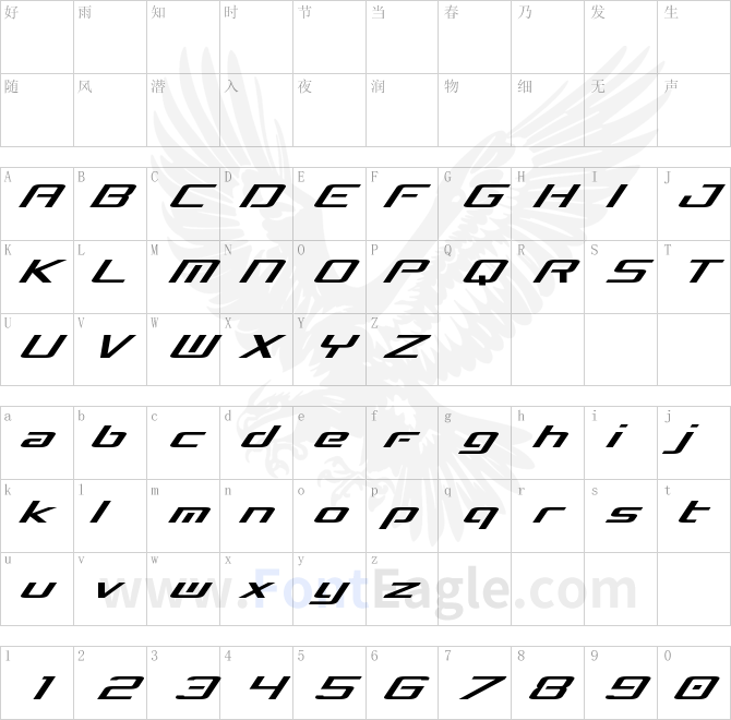 Concielian-Break-Italic