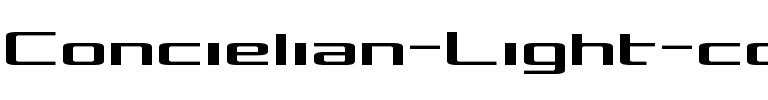 Concielian Light Light.ttf